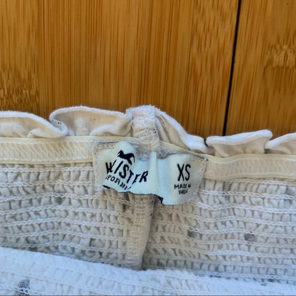 hollister tube top - Picture 2 of 2